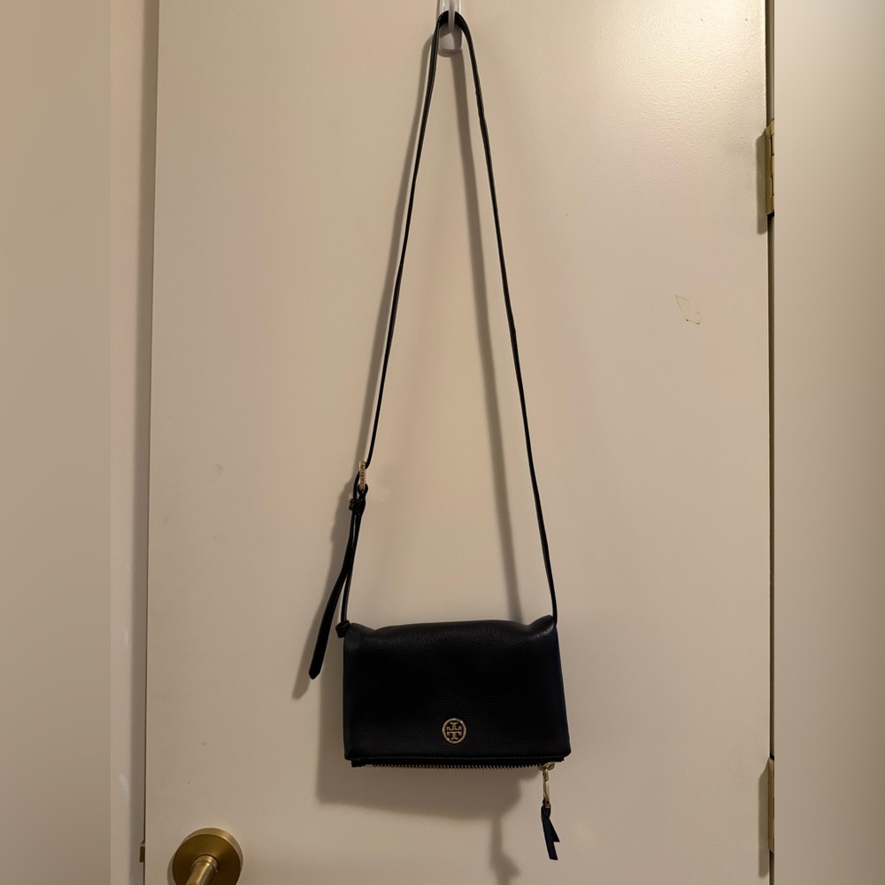 Tory Burch Black Mini Crossbody Bag